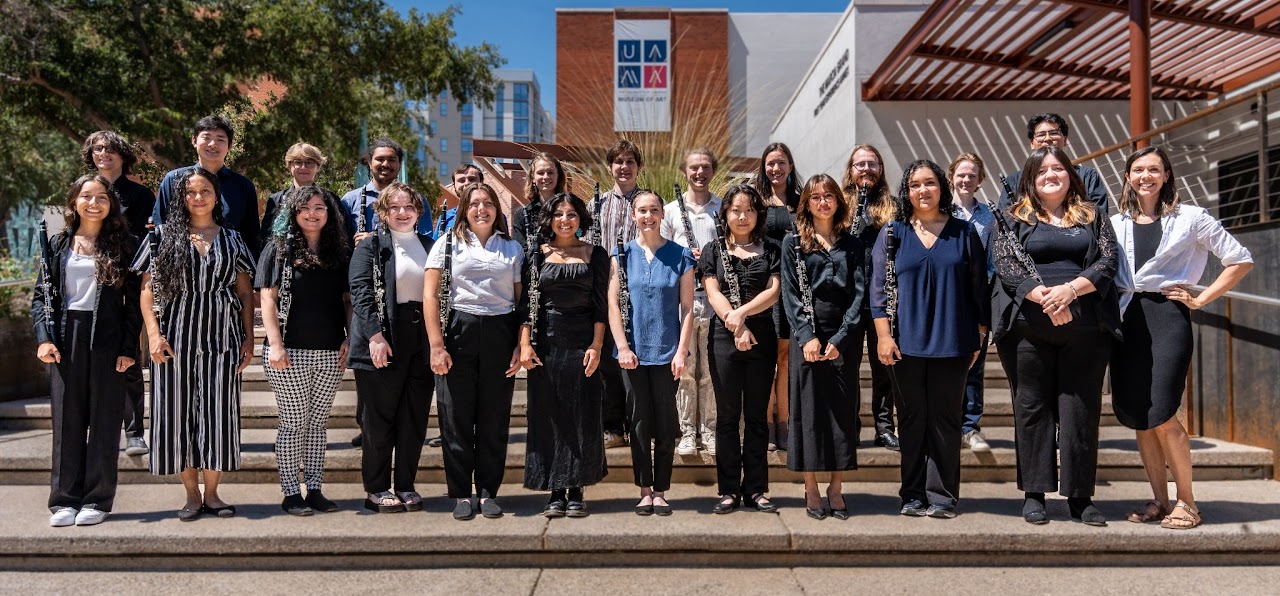 The University of Arizona clarinet studio